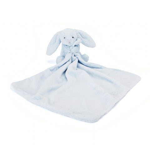 Bashful Blue Bunny Soother Blanket