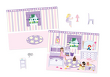 Reusable Sticker Pad - Play House