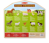 Farm Friends - 10 Collectible Farm Animals