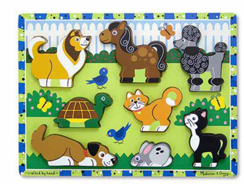 Busy Pets Chunky Puzzle