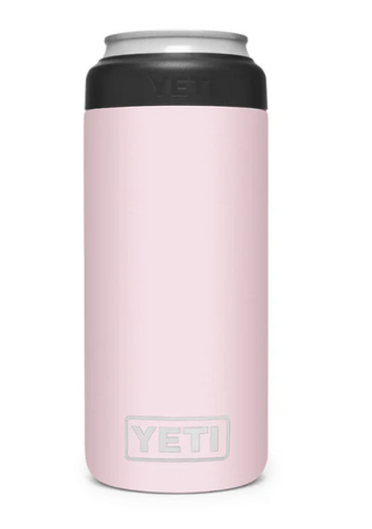 YETI® Ice Pink Rambler 12 oz Colster Slim Can Insulator