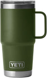 YETI® Highlands Olive Rambler 20 oz. Travel Mug with StrongHold Lid