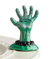 Nora Fleming Zombie Hand Mini
