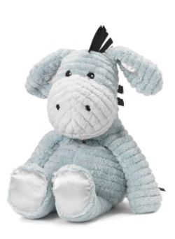 Donkey - My First WARMIES- Cozy Plush Heatable Lavender Scented Stuffed Animal