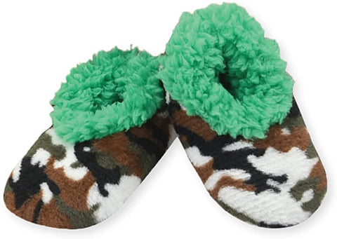 Toddler Camo Snoozies! - Green