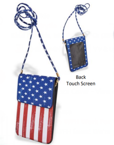 USA Cell Phone Bag