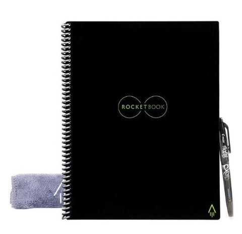 Rocketbook Everlast Reusable Notebook - Black