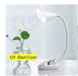 Clip On UV Sterilizer Lamp-Rechargeable