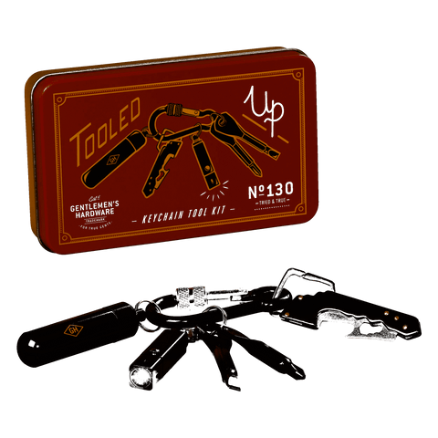 Gentlemen's Hardware- Key Chain Tool Kit