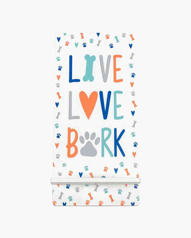 Live Love Bark Phone Stand