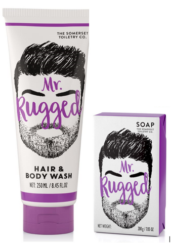 MR. PERFECT- SOAP & HAIR & BODY WASH SET