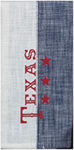 Texas Stars Cotton Kitchen Dish Tea Towel 18x28 from Kay Dee Designs